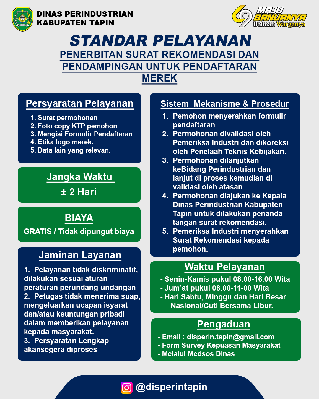 PENERBITAN SURAT REKOMENDASI DAN PENDAMPINGAN UNTUK PENDAFTARAN MEREK